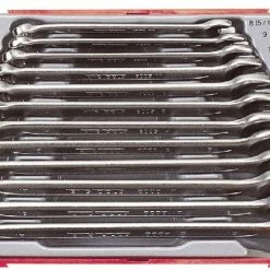 Teng TT1236 12 Piece Spanner Set 8-19mm In Toolbox Module Tray