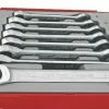 Teng TT6508RS 8 Piece Ratcheting Spanner Set