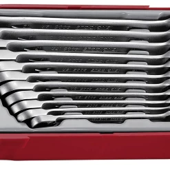 Teng TT6511R 11 Pce. Metric Ratchet Combination Spanner Set In Tool Box Tray