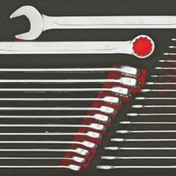 Teng TTESP31 31 Piece Metric Combination Spanner Set In Eva Foam