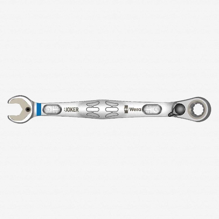 Wera 020075 Imperial Joker Switch Open Ended Ratcheting Combination Spanner - 5/16" 1 Wera 020075 Imperial Joker Switch Open Ended Ratcheting Combination Spanner - 5/16"