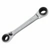Bahco S4RM-30-36 Reversible 4 In 1 Ratchet Spanner 30, 32, 34 And 36mm
