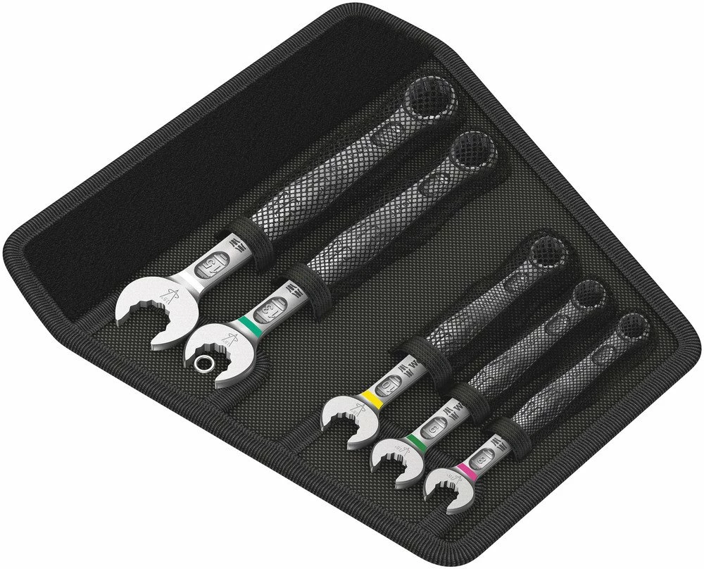 Wera 004178 Bicycle Set 10 6003 JOKER Metric Combination Spanner Set 8-15mm 1 Wera 004178 Bicycle Set 10 6003 JOKER Metric Combination Spanner Set 8-15mm