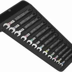 Wera 004181 Bicycle Set 12 6003 JOKER 12 Piece Metric Combination Spanner Set 6-17mm