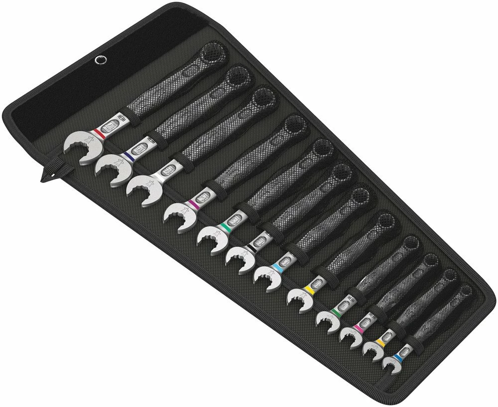 Wera 004181 Bicycle Set 12 6003 JOKER 12 Piece Metric Combination Spanner Set 6-17mm 1 Wera 004181 Bicycle Set 12 6003 JOKER 12 Piece Metric Combination Spanner Set 6-17mm