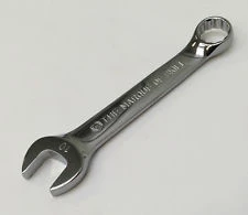 Britool Hallmark CXSM19 19mm Stubby (Short) Combination Spanner) 2 Britool Hallmark CXSM19 19mm Stubby (Short) Combination Spanner) - Image 2