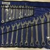 Expert By Facom E110326 22 Piece Metric Combination Spanner Set Supplied In Tool Roll 6-32mm