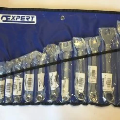 Britool Expert Expert By Facom E110327 12 Piece Metric Combination Spanner Set Supplied In Tool Roll 7-24mm -Combination Spanners Outlet Shop e110327 1 scaled