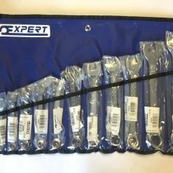 Britool Expert Expert By Facom E110327 12 Piece Metric Combination Spanner Set Supplied In Tool Roll 7-24mm -Combination Spanners Outlet Shop e110327 scaled