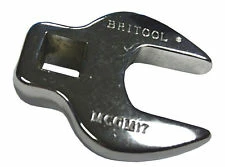 Britool Hallmark (England) MCOM16 3/8" Drive Open Jaw Crowfoot Wrench 16mm