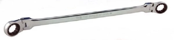 Britool Hallmark RRFXL1618 Extra Long Flexible Ratchet Ring Spanner 16 X 18mm - 409mm Long 1 Britool Hallmark RRFXL1618 Extra Long Flexible Ratchet Ring Spanner 16 X 18mm - 409mm Long